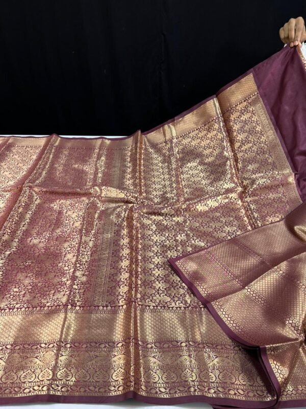 Soft semi kanchi sarees - Image 8