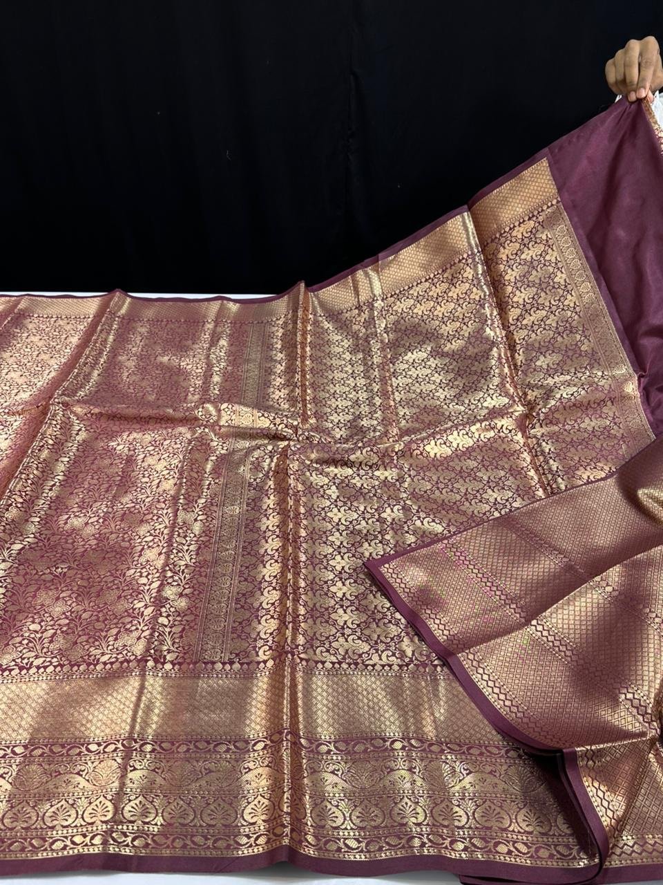 Soft semi kanchi sarees - Image 8