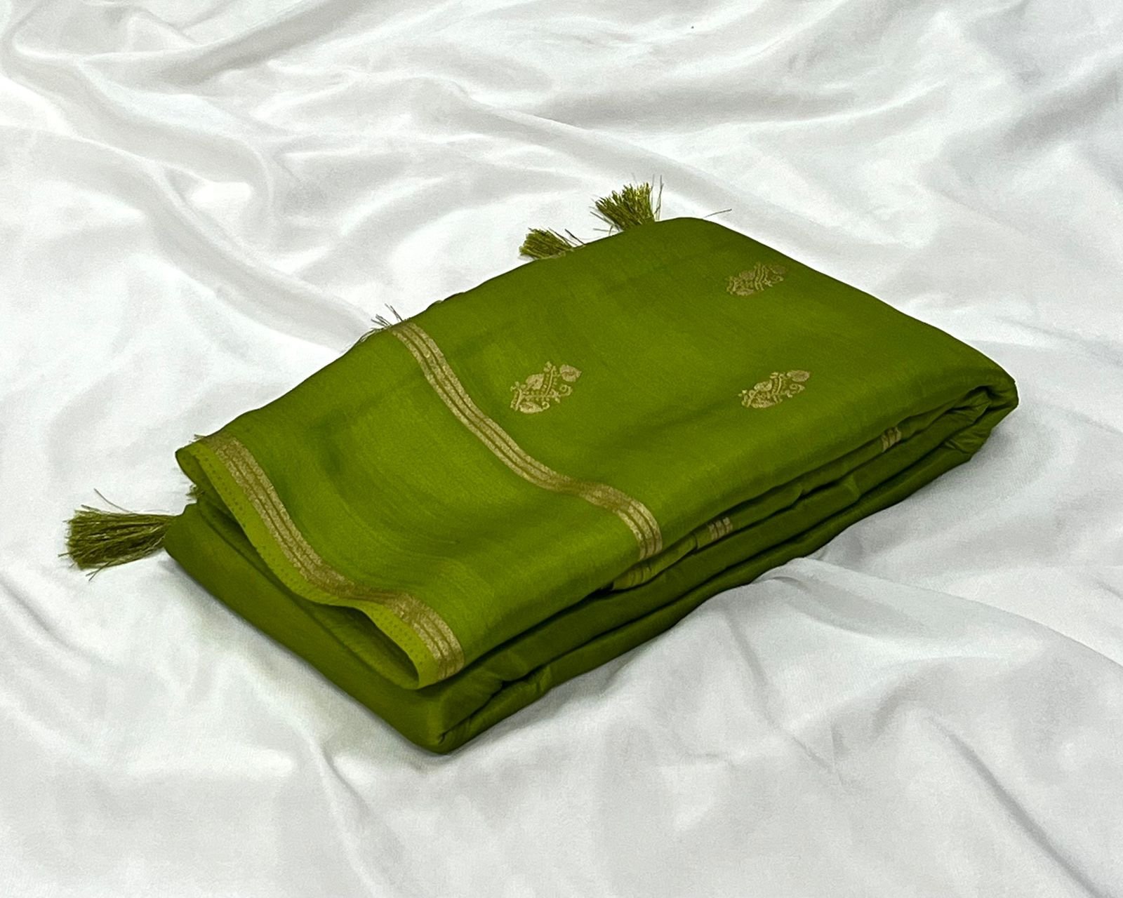 Premium gajji silk sarees - Image 5