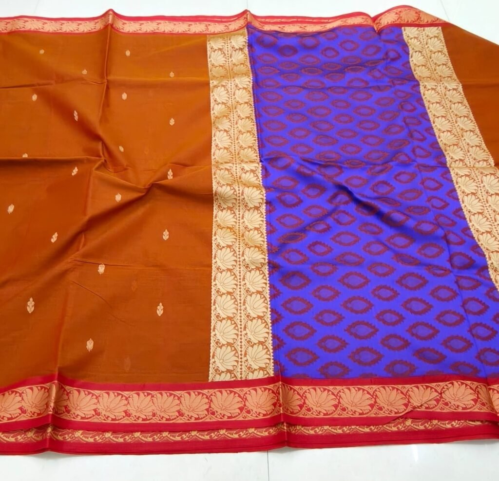 Pure kanchi cotton