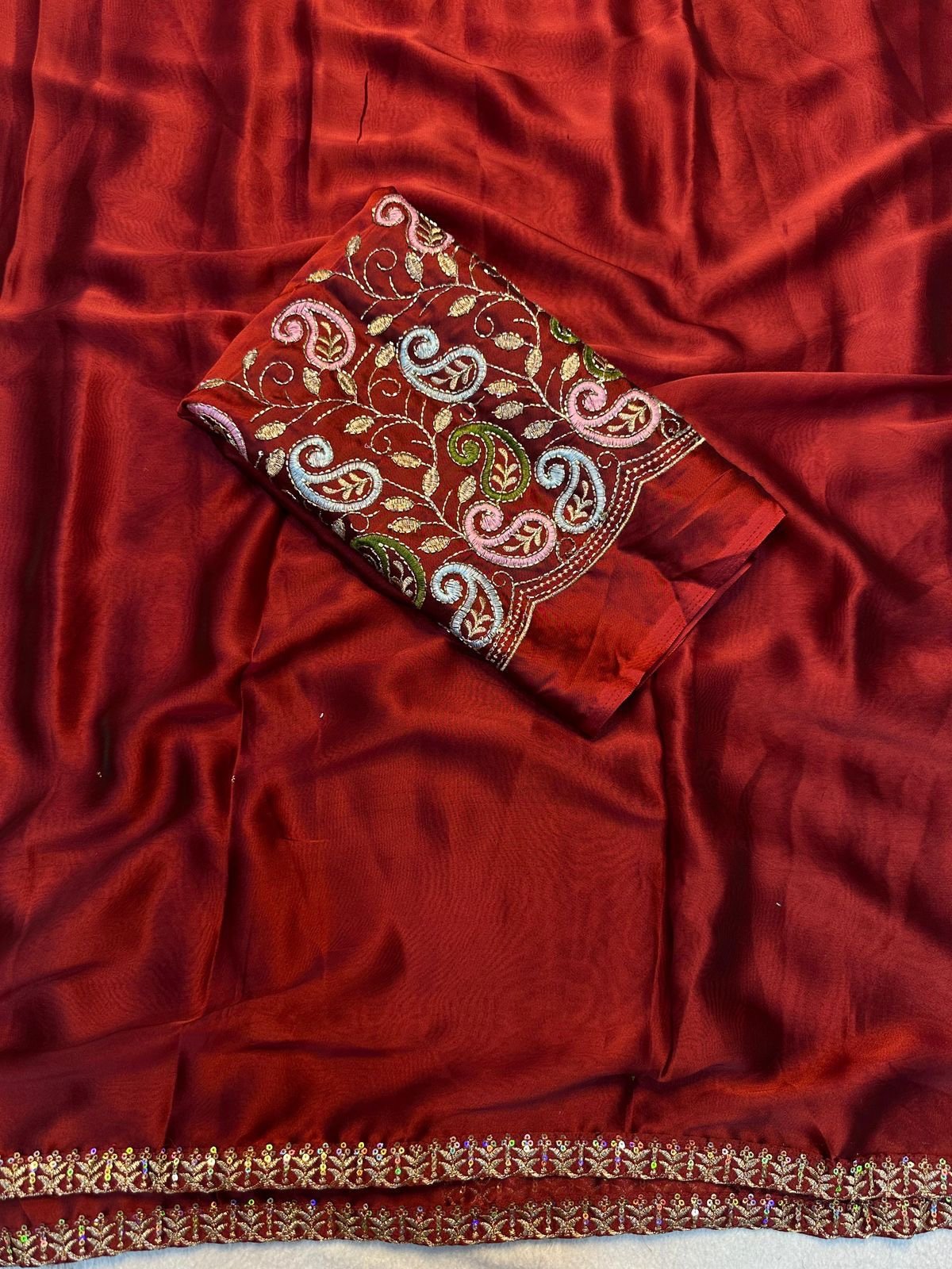 Rangoli silk - Image 9