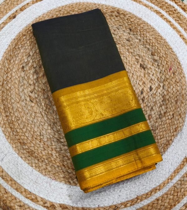 Kanchi cotton sarees - Image 8