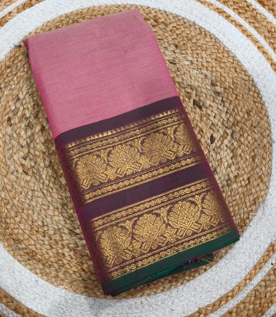 Kanchi cotton sarees