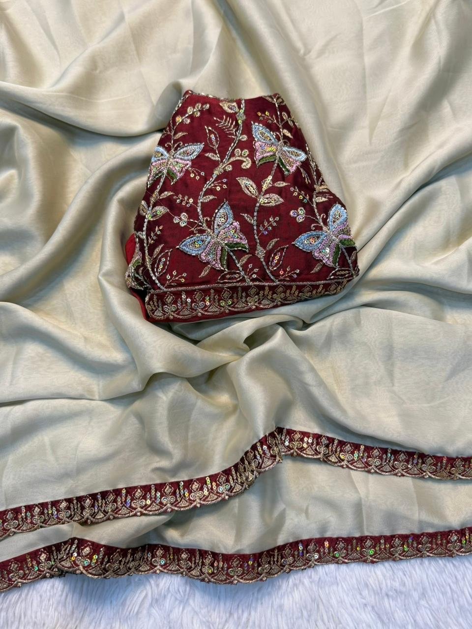 Soft Rangoli silk - Image 6