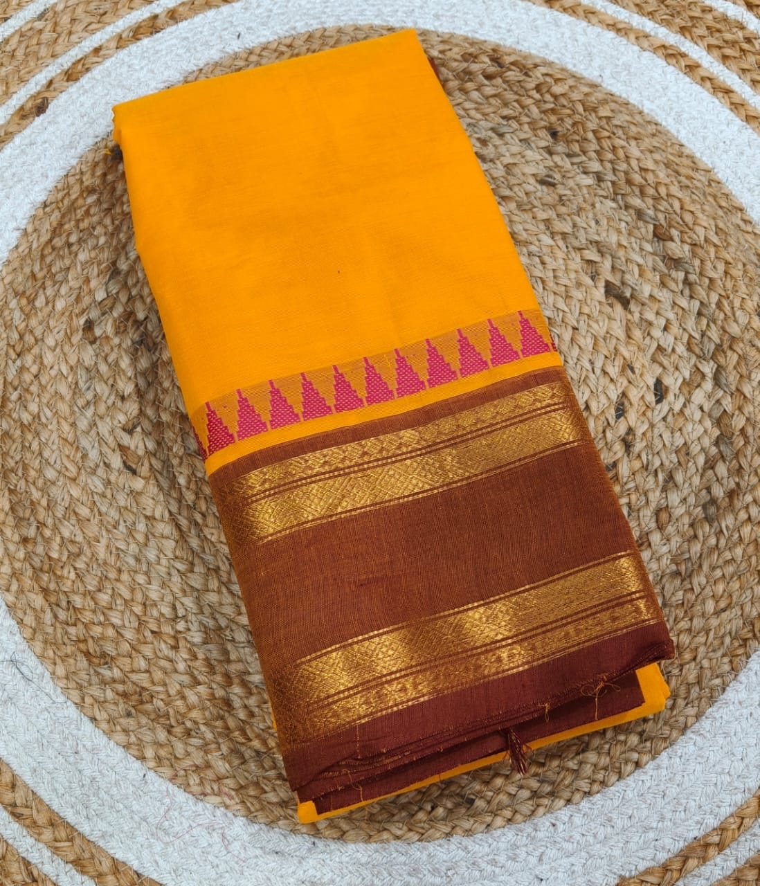 Kanchi cotton sarees - Image 6
