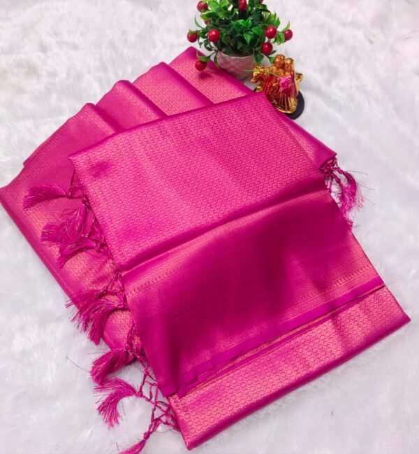 Kubera pattu sarees - Image 8