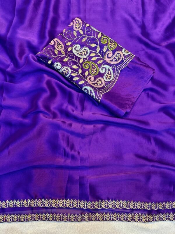 Rangoli silk sarees - Image 10