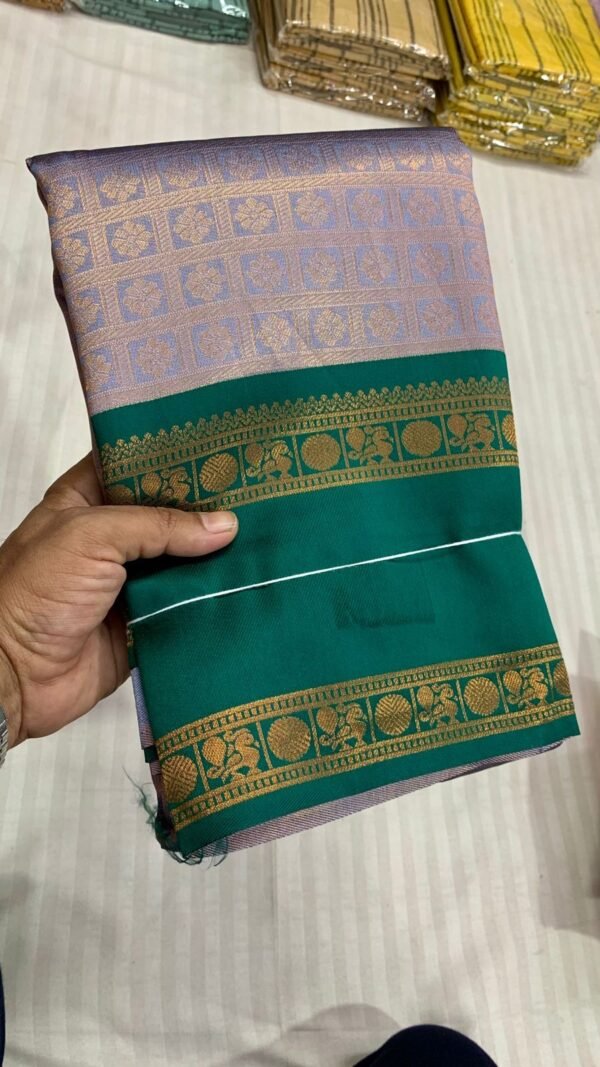 Bridesmaids semi silk sarees