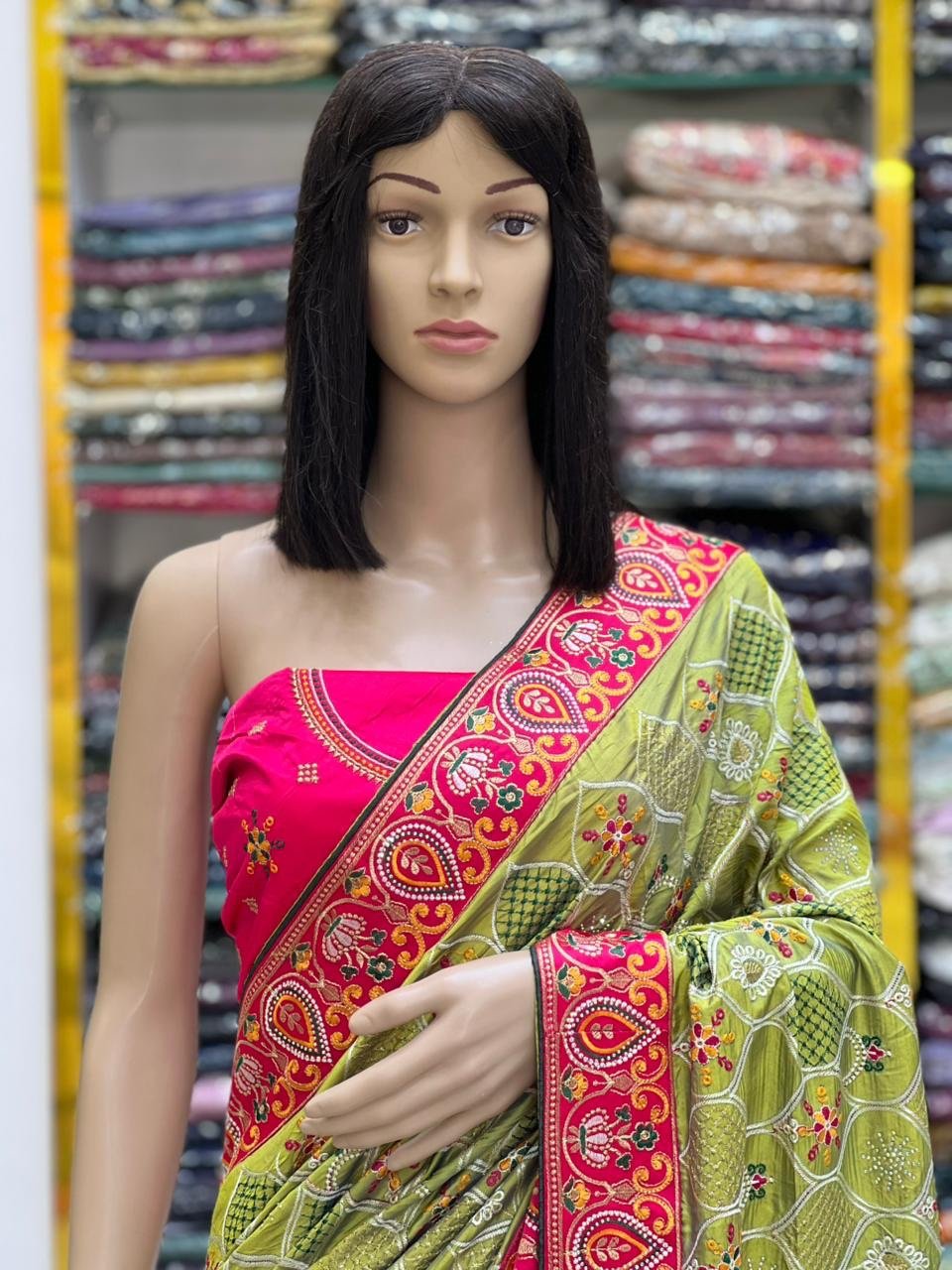 Wedding collection - Kanchipuram Silk - Image 10