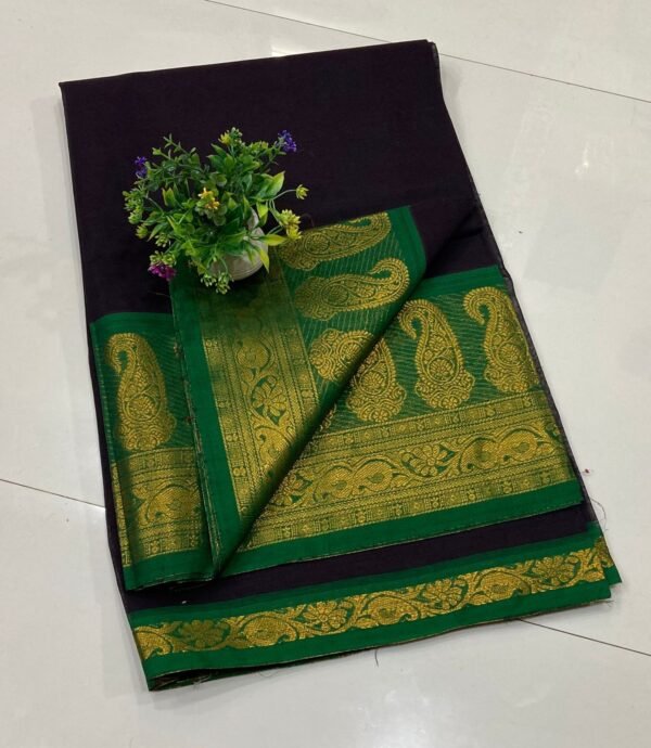 Kanchi Cotton Sarees - Image 7