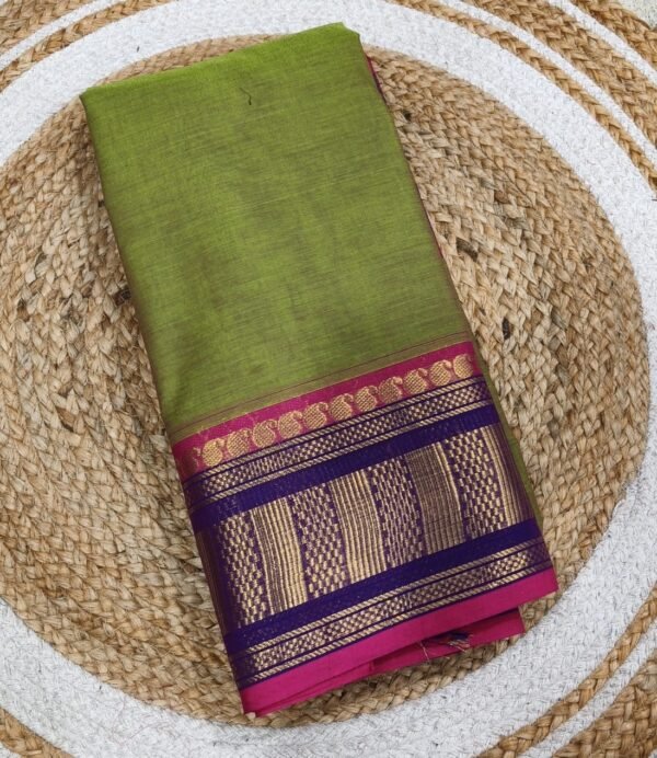 Kanchi cotton sarees - Image 14