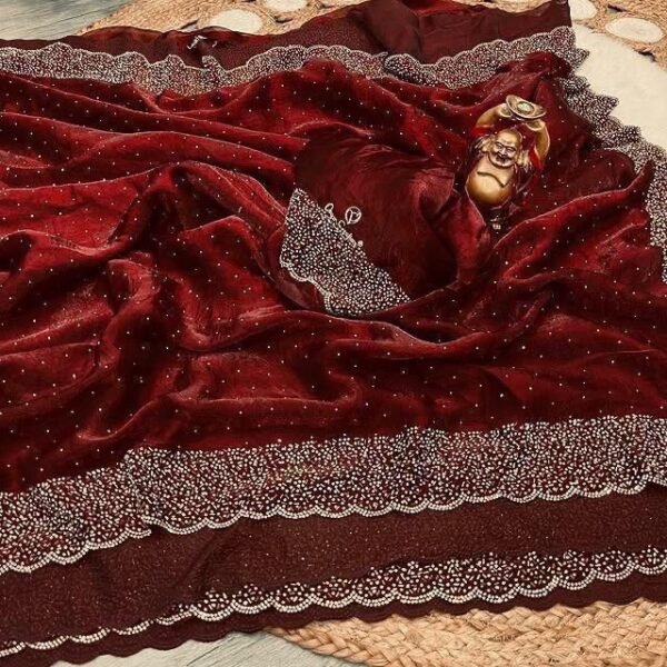 Space silk sarees - Image 4