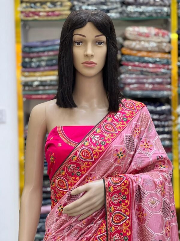 Wedding collection - Kanchipuram Silk - Image 8