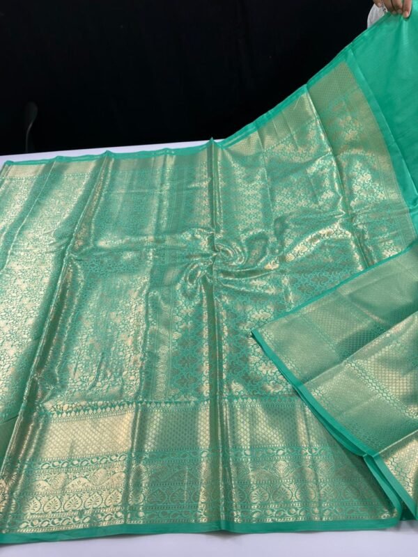 Soft semi kanchi sarees - Image 7