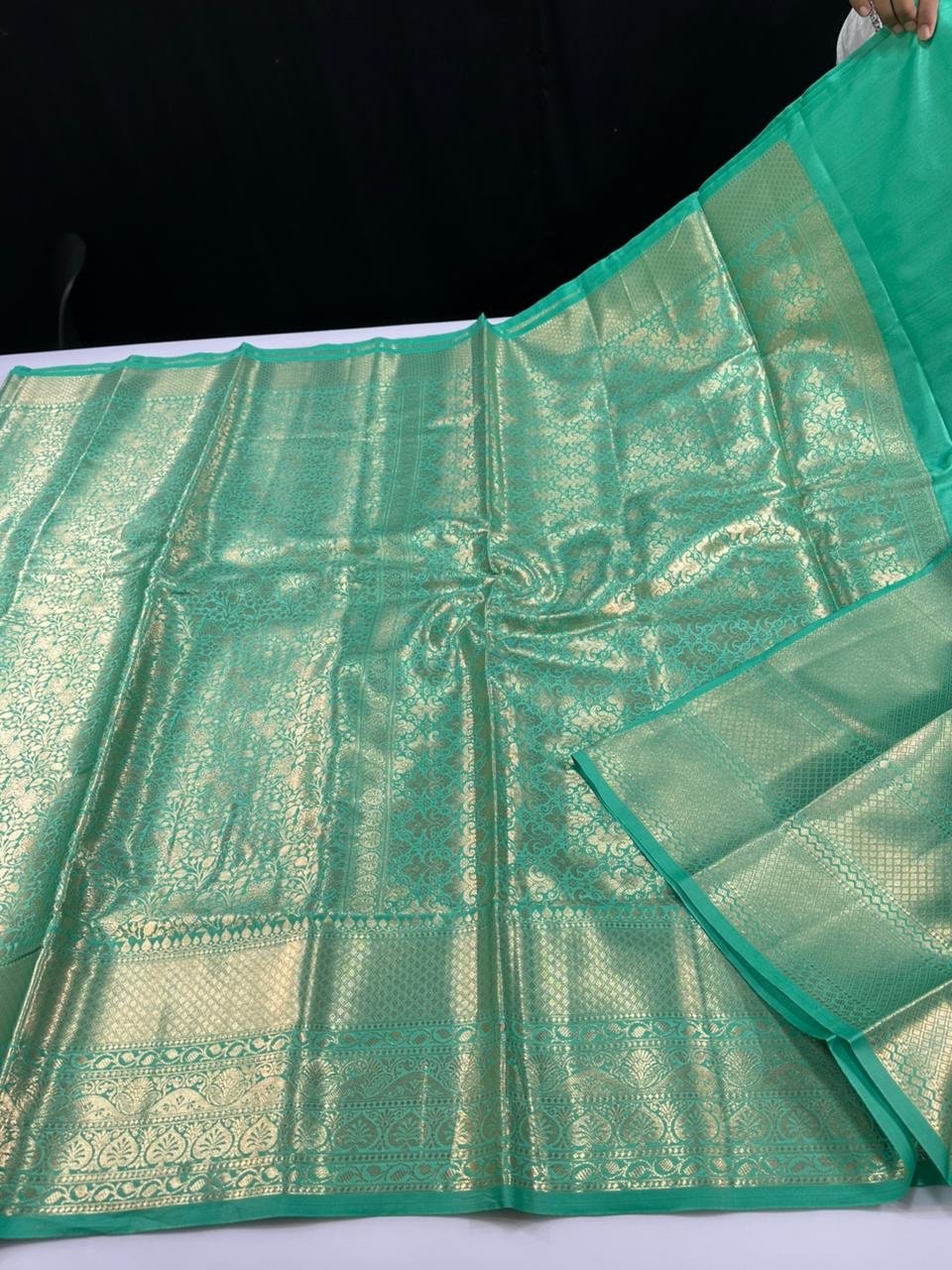 Soft semi kanchi sarees - Image 7
