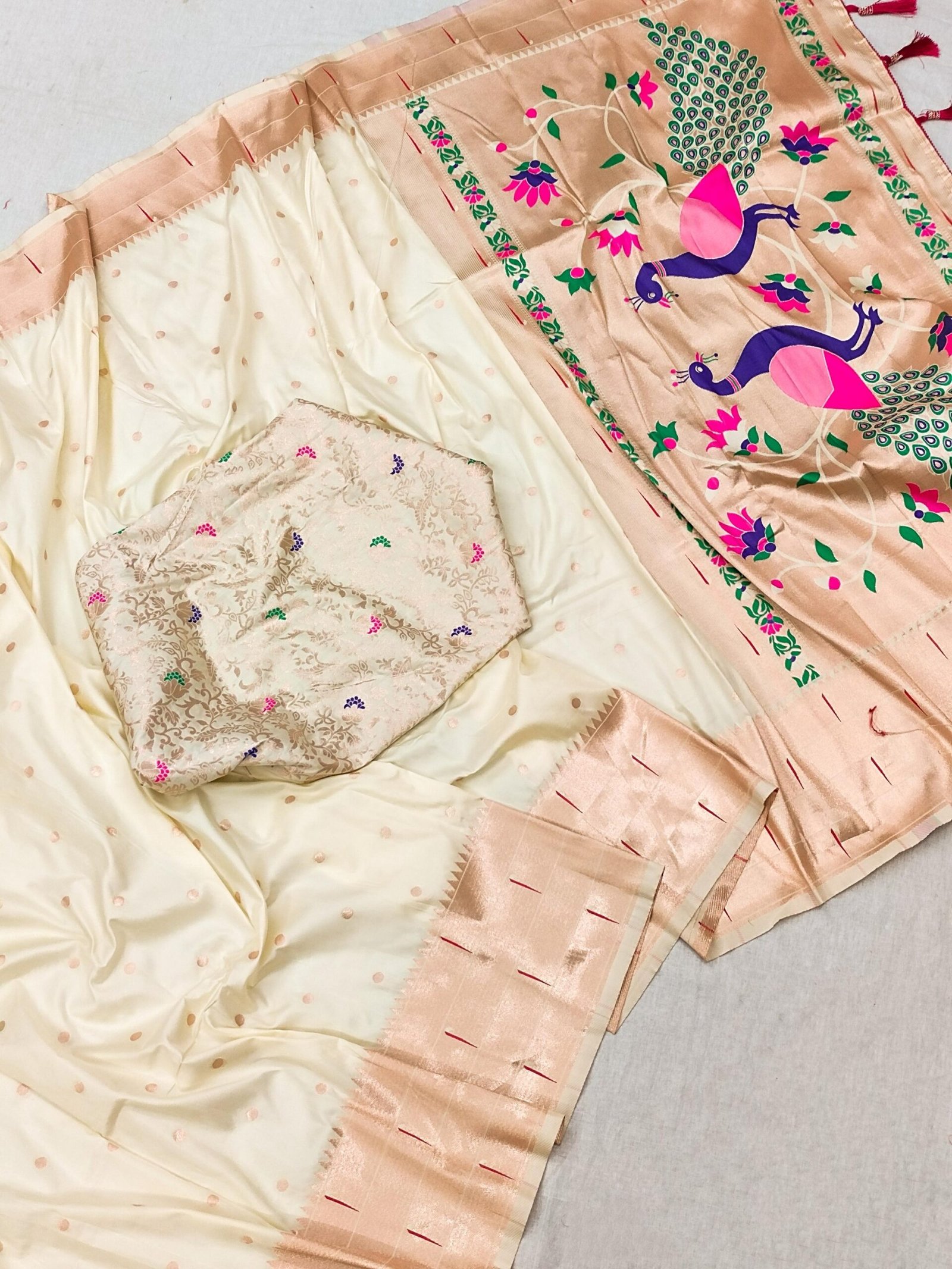 Paithani silk sarees - Image 11