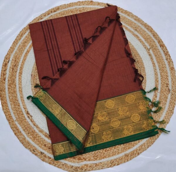 Kanchi cotton sarees - Image 15