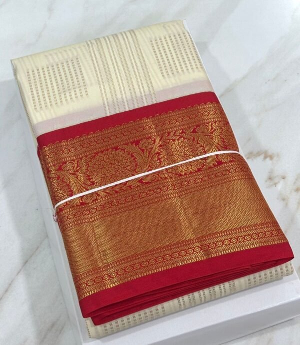 Kanjivaram Silk Saree - Image 2