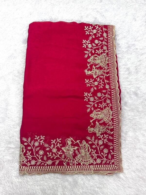 Fandy satin silk - Image 5