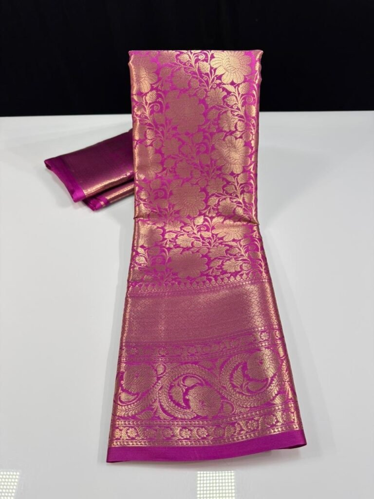 Yaazha - Bridal banarasi brocade