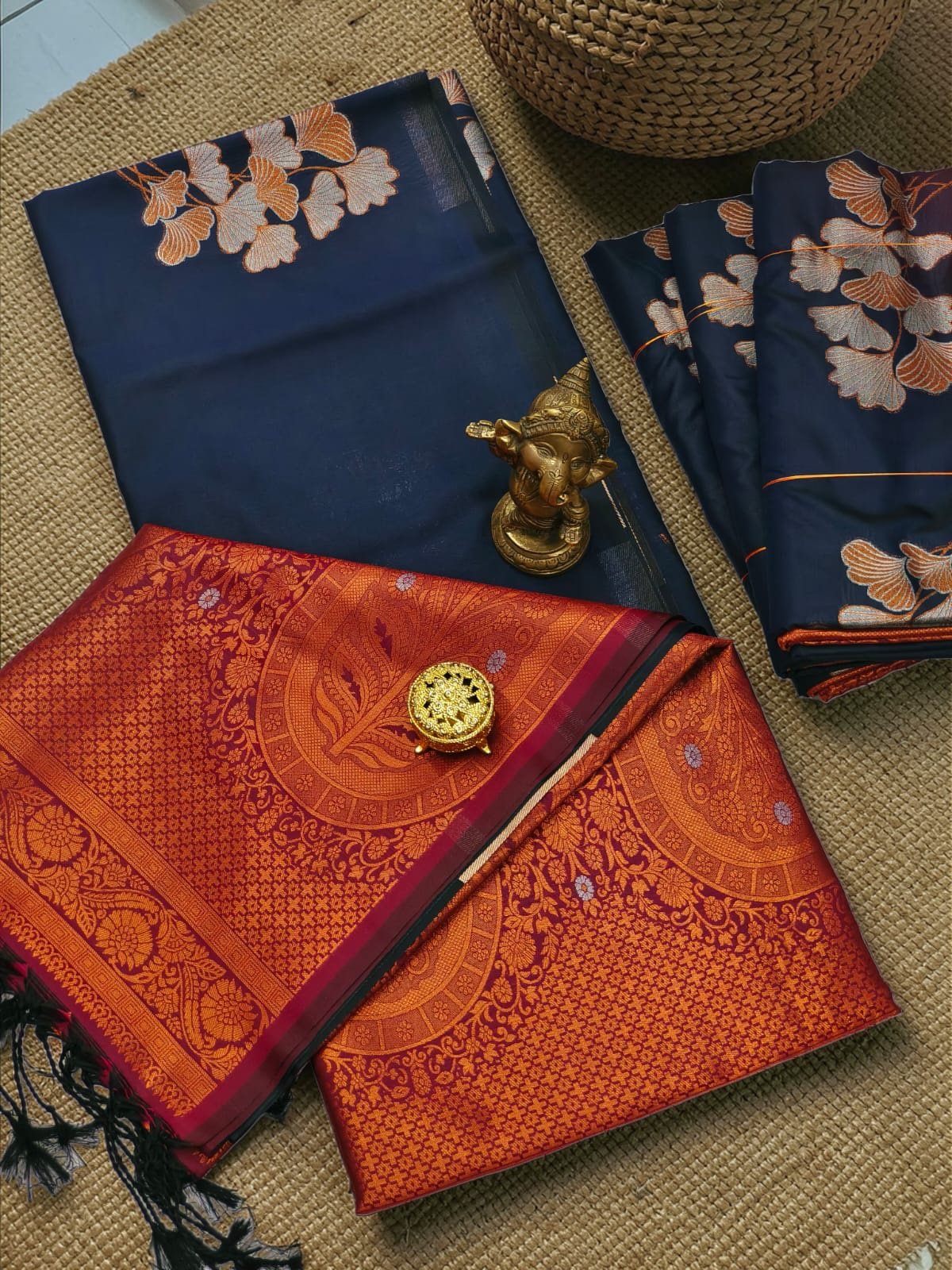 Kanchi soft silk sarees - Image 6