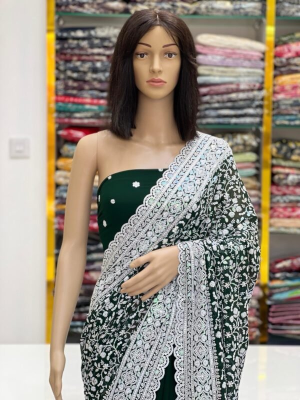 Chikankari sarees - Image 14
