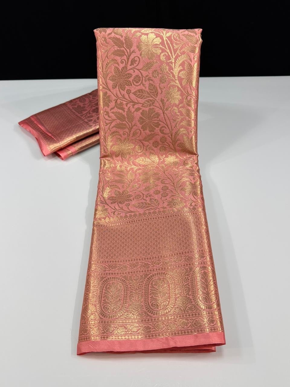 Soft semi kanchi sarees - Image 10