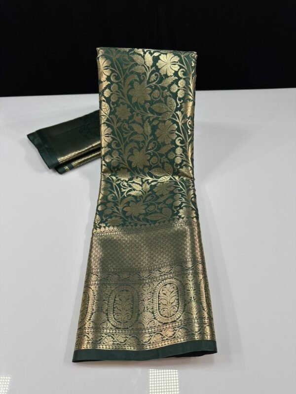 Soft semi kanchi sarees - Image 11