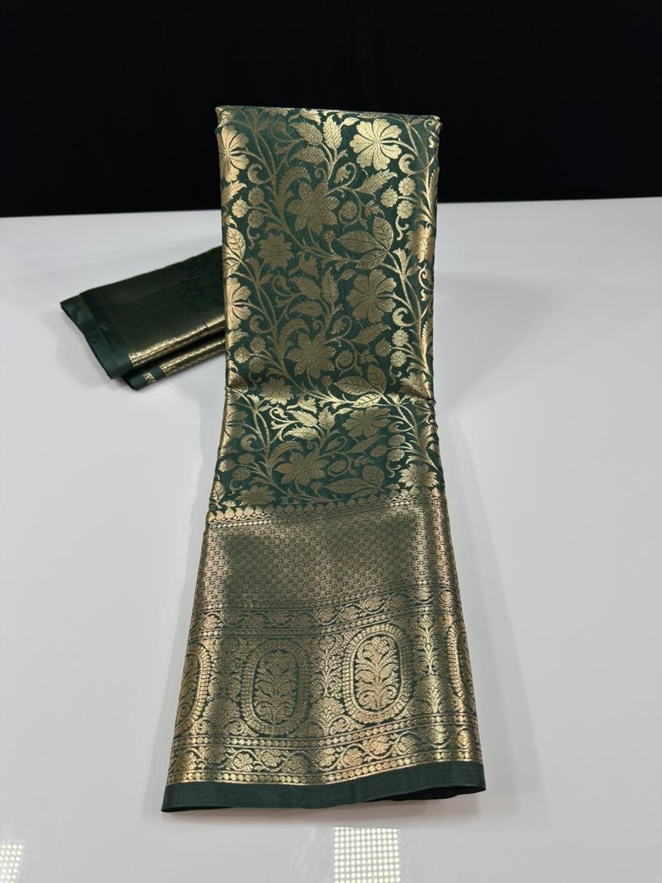 Soft semi kanchi sarees - Image 11