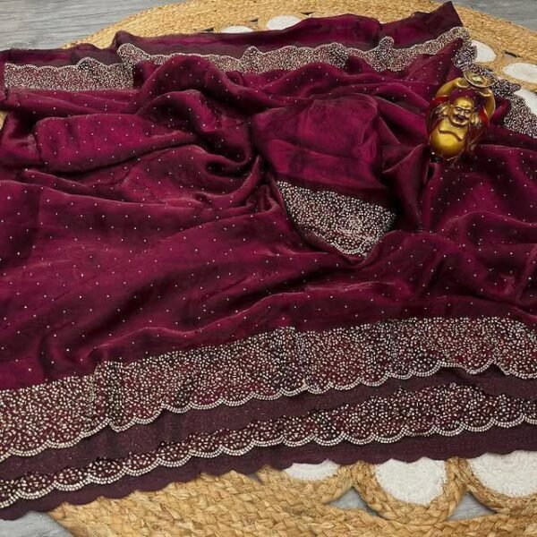 Space silk sarees - Image 2