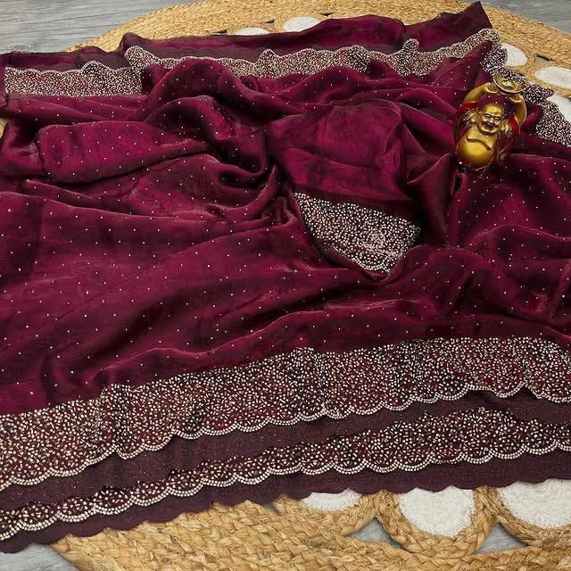 Space silk sarees - Image 2