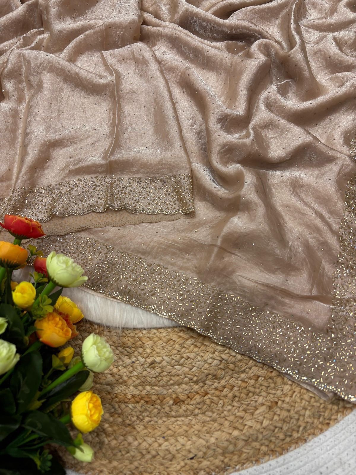 Space silk sarees - Image 12