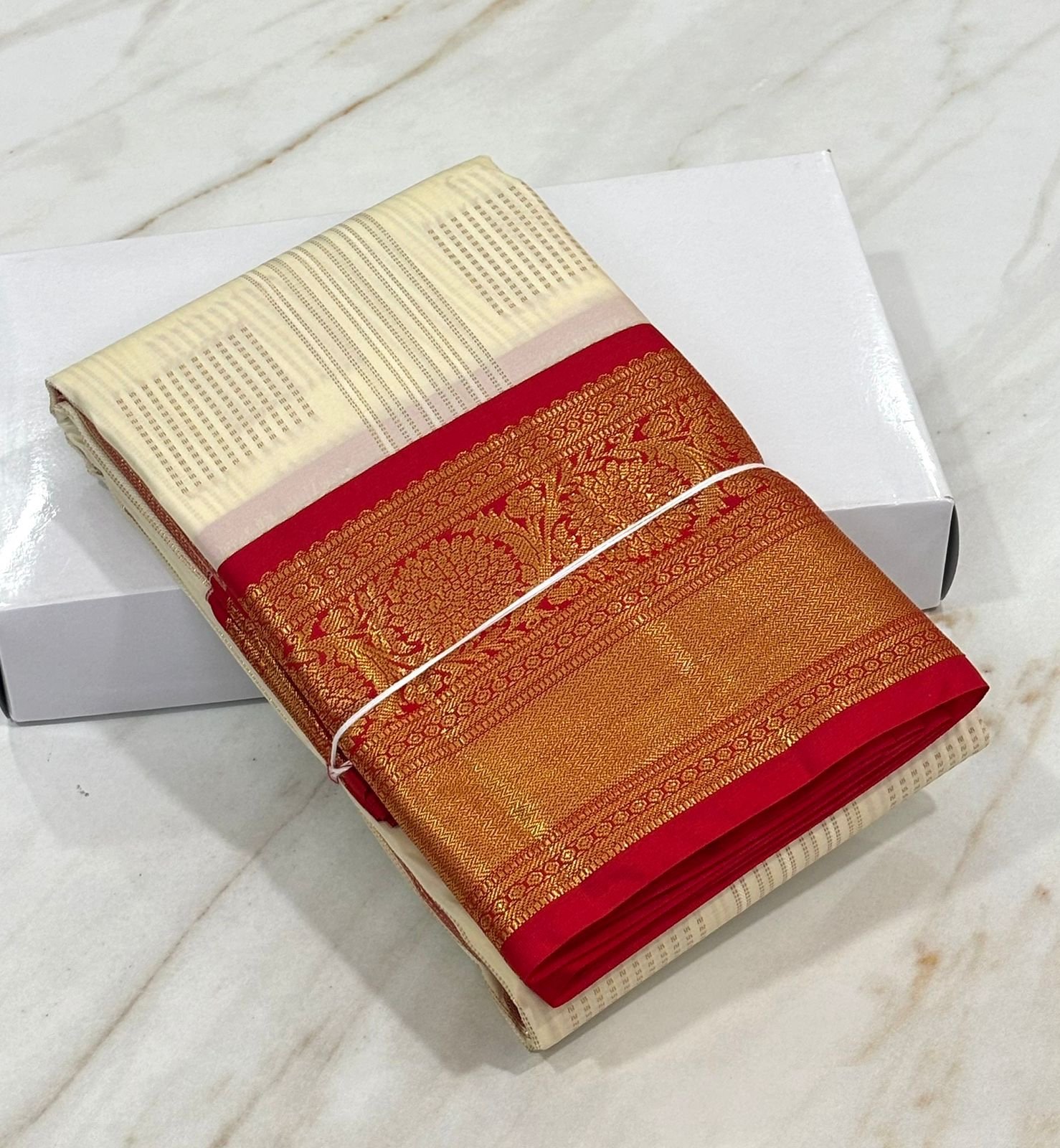 Kanjivaram Silk Saree - Image 1