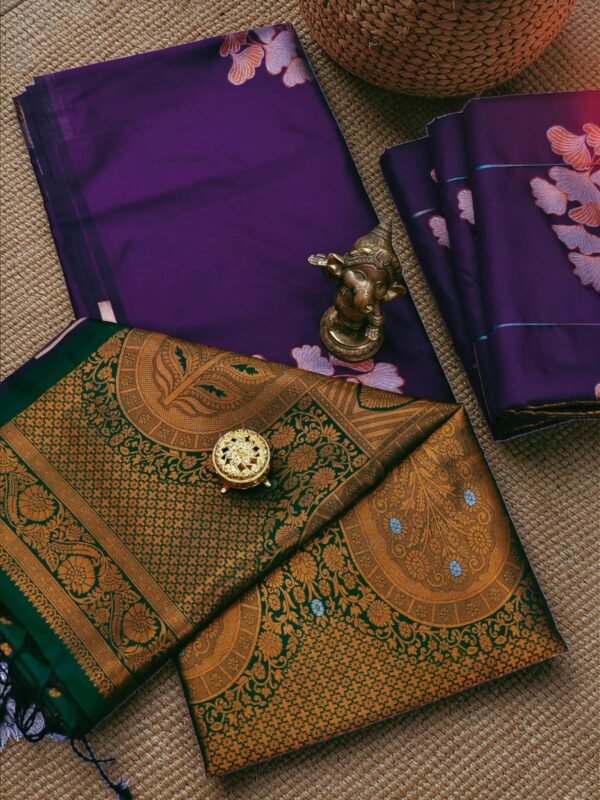 Kanchi soft silk sarees - Image 3