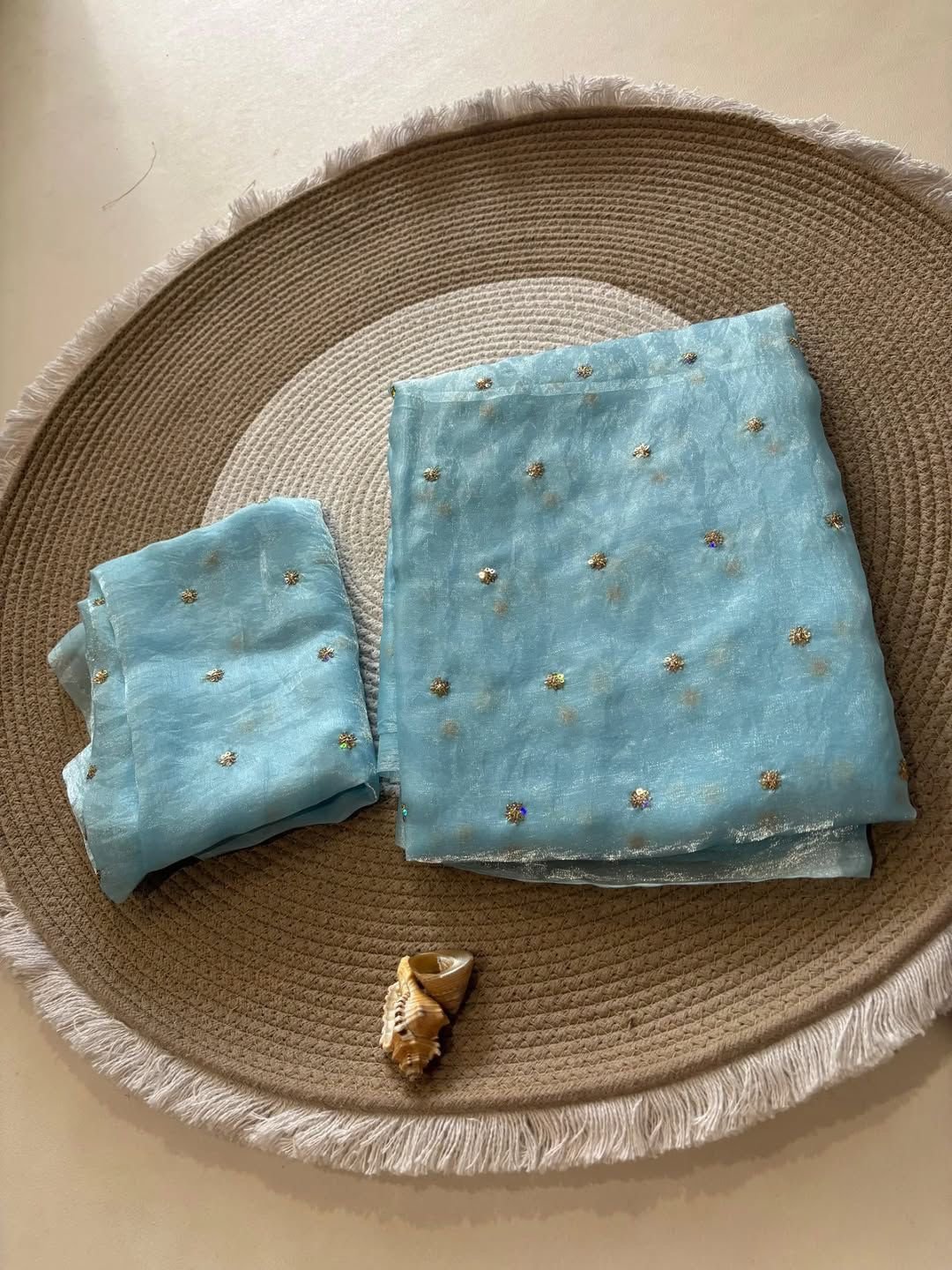 Space silk sarees - Image 8