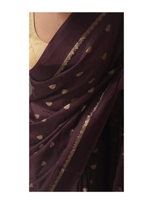 Viscose Khadi silk saree