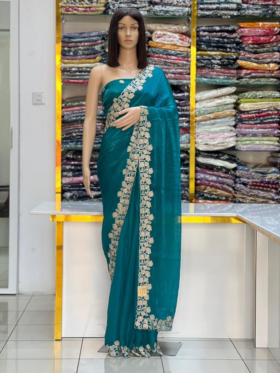 Fandy satin silk - Image 1