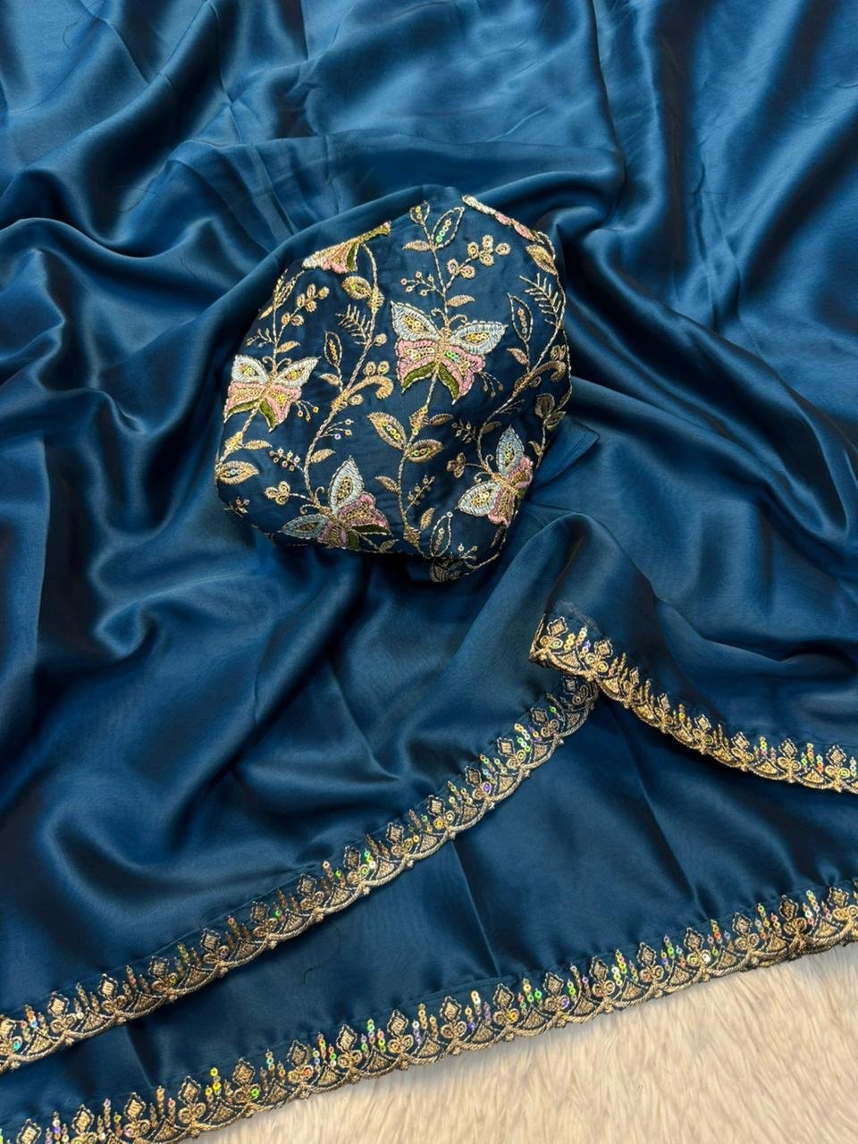 Soft Rangoli silk - Image 2