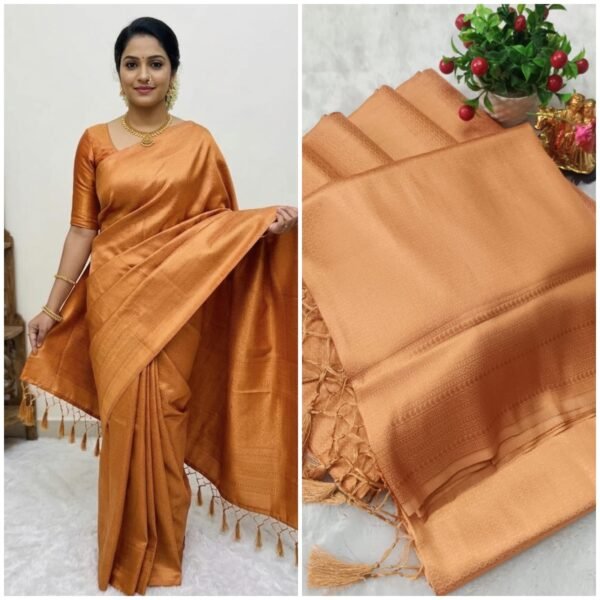 Kubera pattu sarees - Image 26