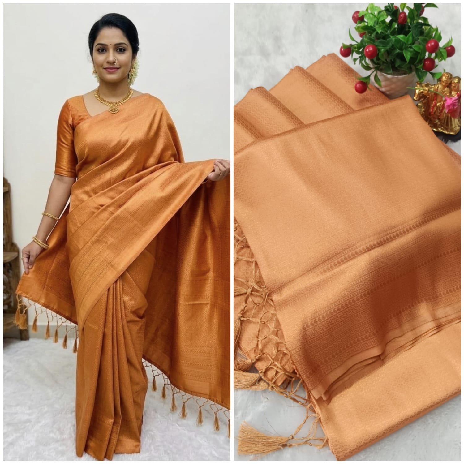 Kubera pattu sarees - Image 26