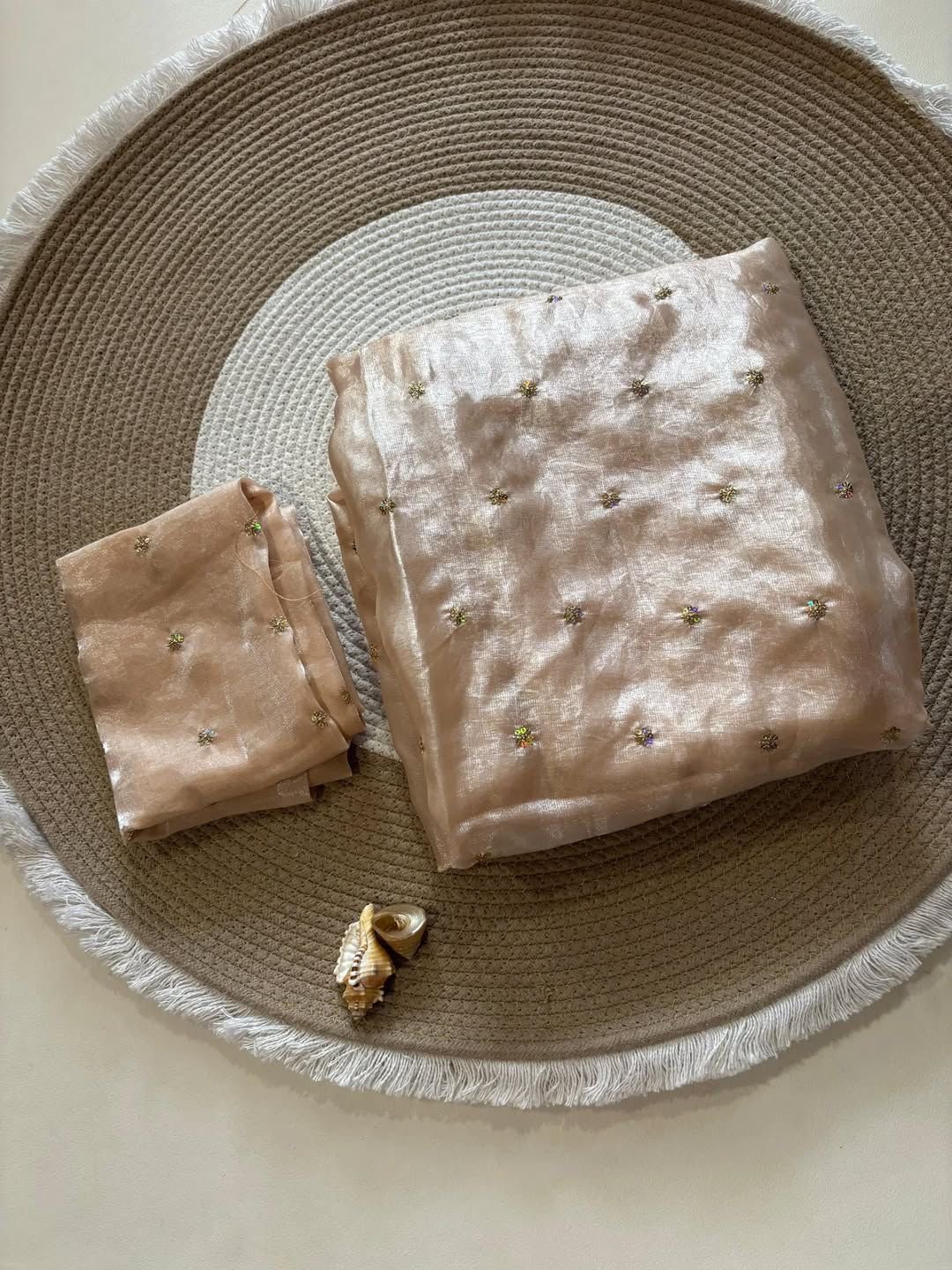 Space silk sarees - Image 13