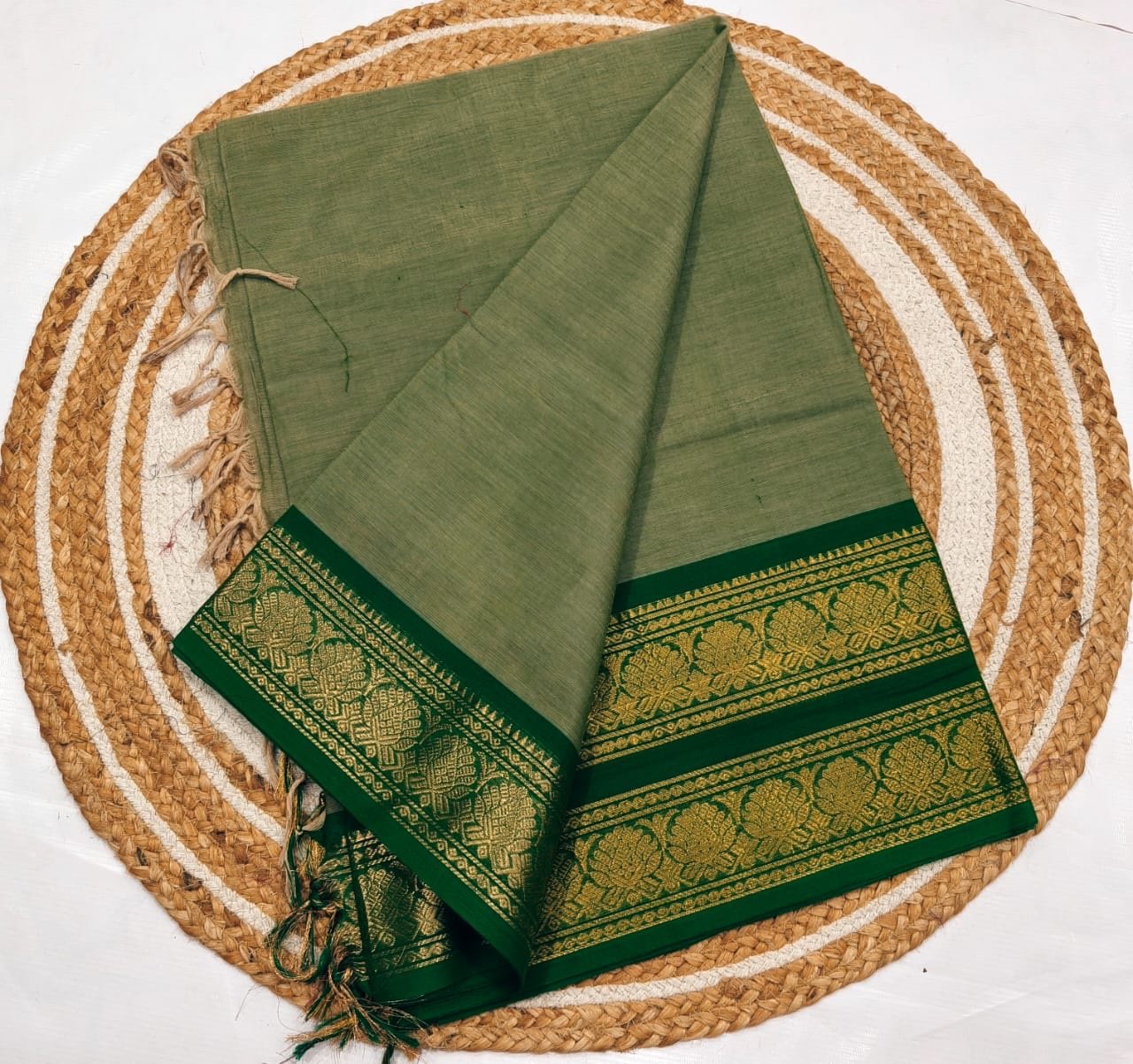 Kanchi cotton sarees - Image 21