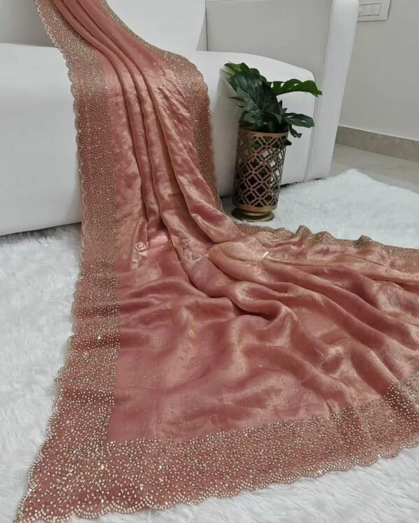 Space silk sarees - Image 11