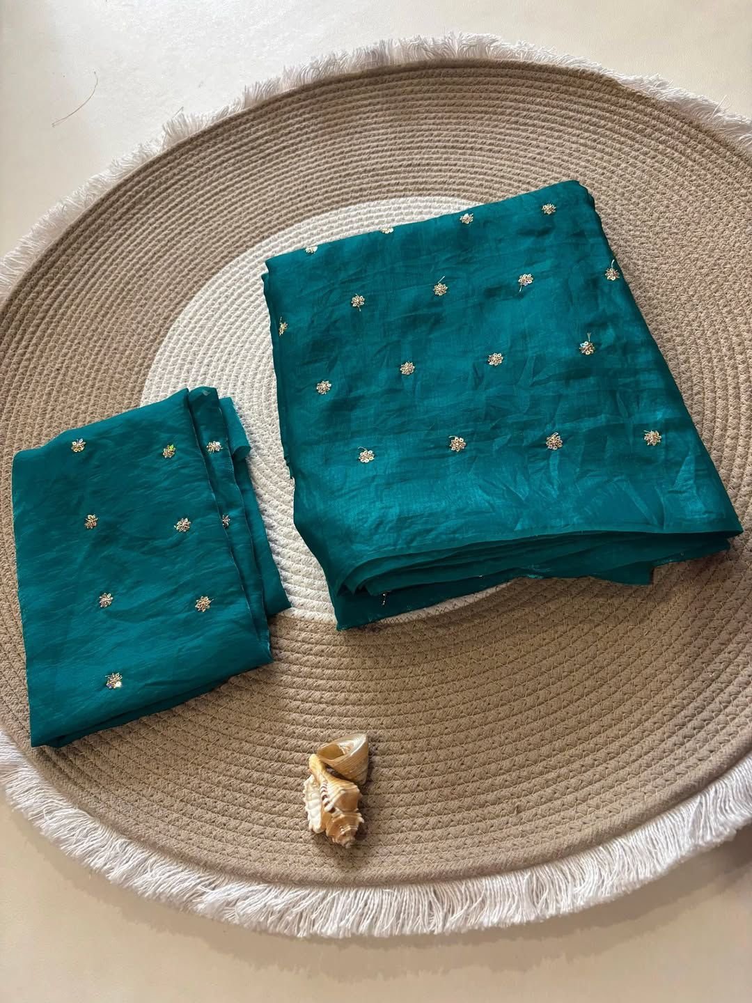 Space silk sarees - Image 15