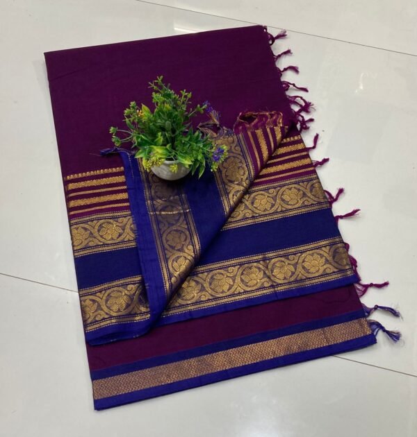 Kanchi Cotton Sarees - Image 17