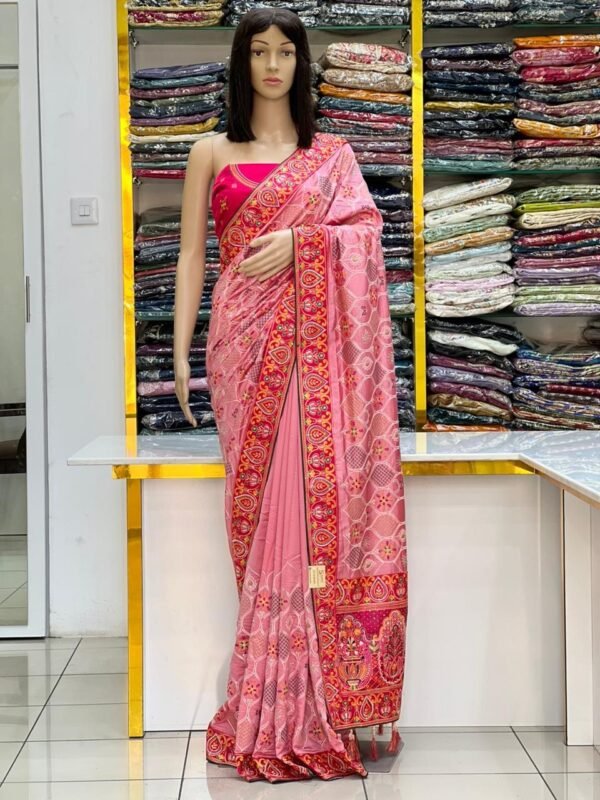 Wedding collection - Kanchipuram Silk - Image 6