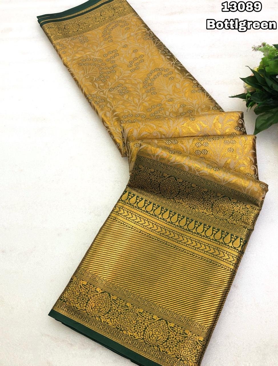Kanjivaram pattu silk sarees - Image 5