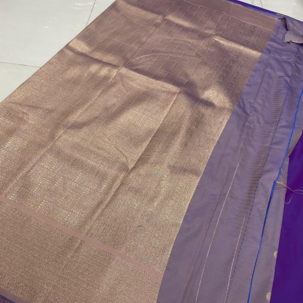 Soft banarasi silk saree