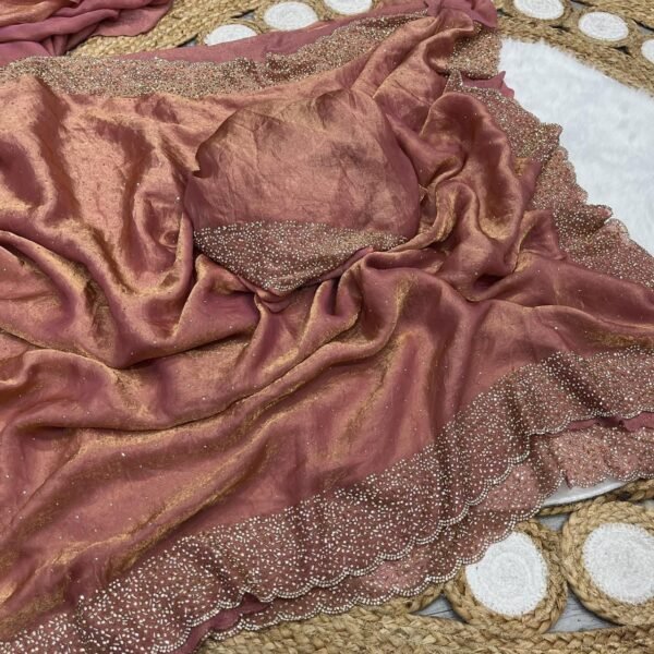 Space silk sarees - Image 14