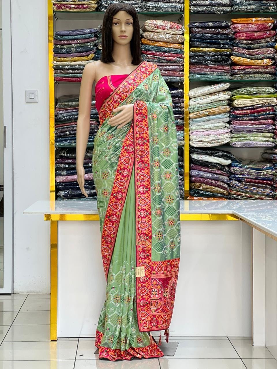 Wedding collection - Kanchipuram Silk - Image 4